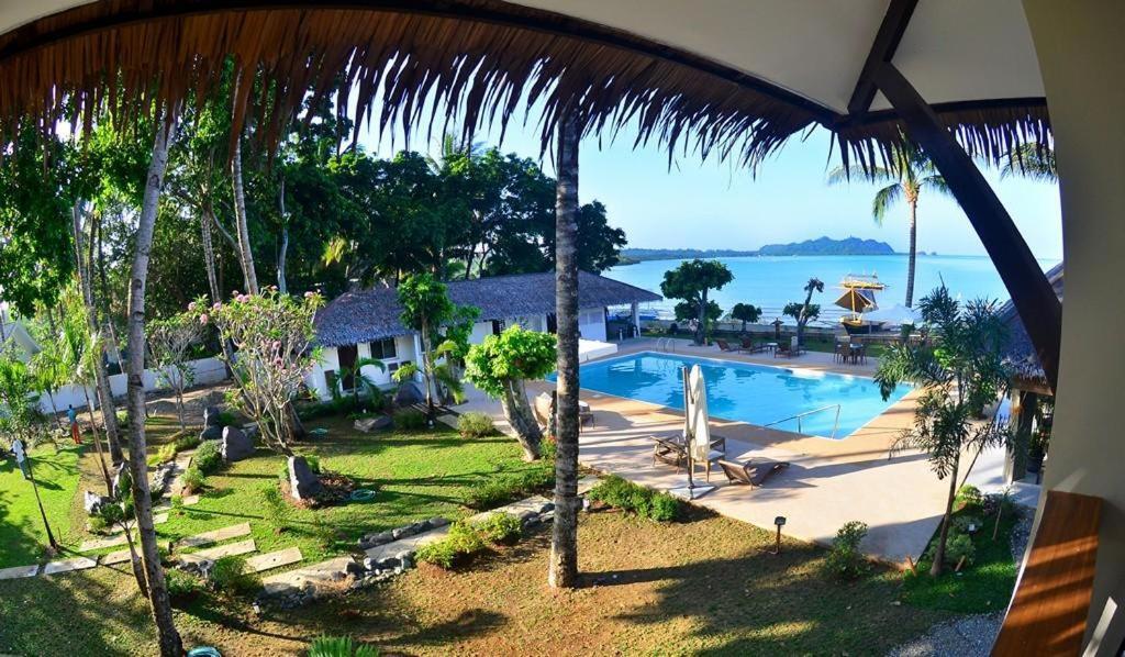 Nabulao Beach Resort Hinoba-an Exterior photo